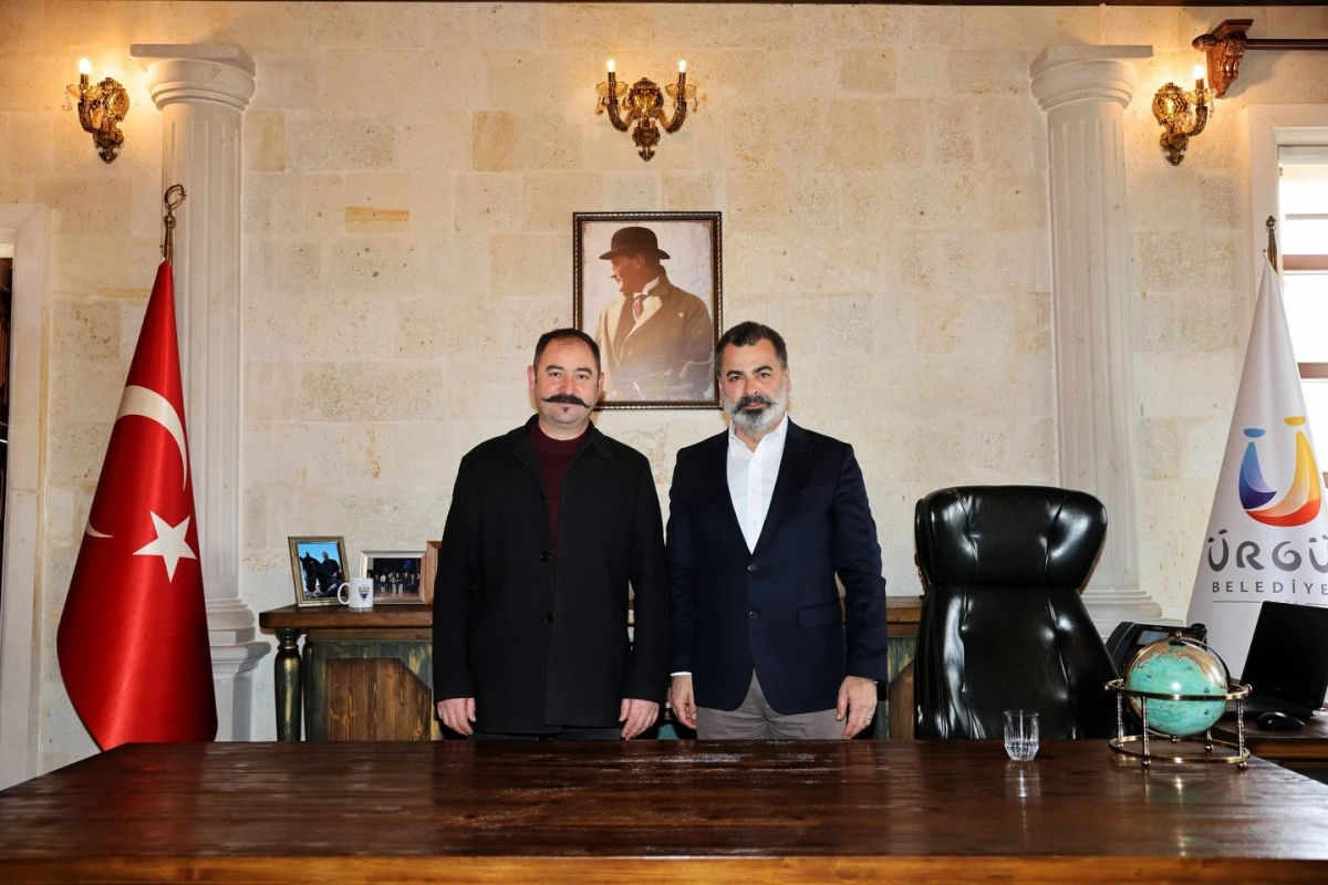 Başkan Şenkaya , Belediye Başkanı Bul&rsquo;u Ziyaret Etti