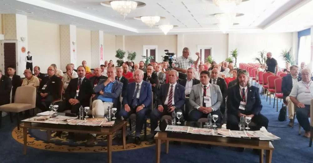 TGF 67. Başkanlar Konseyi Tekirdağ’da toplandı  